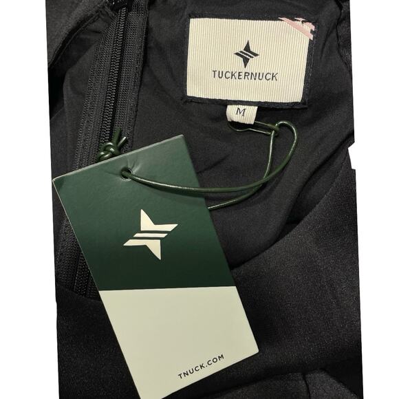 NEW TUCKERNUCK Black Satin Twill Selma Cape Blouse   Size: M - Picture 8 of 8